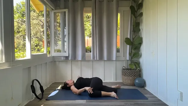 45 min Full Body Pilates The Ring: Tracy