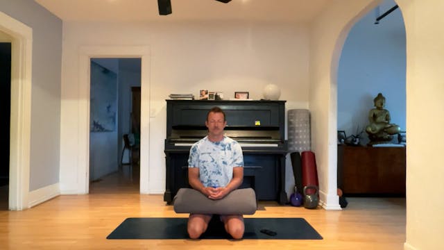 10 min Meditation w/ Vytas - Simplici...