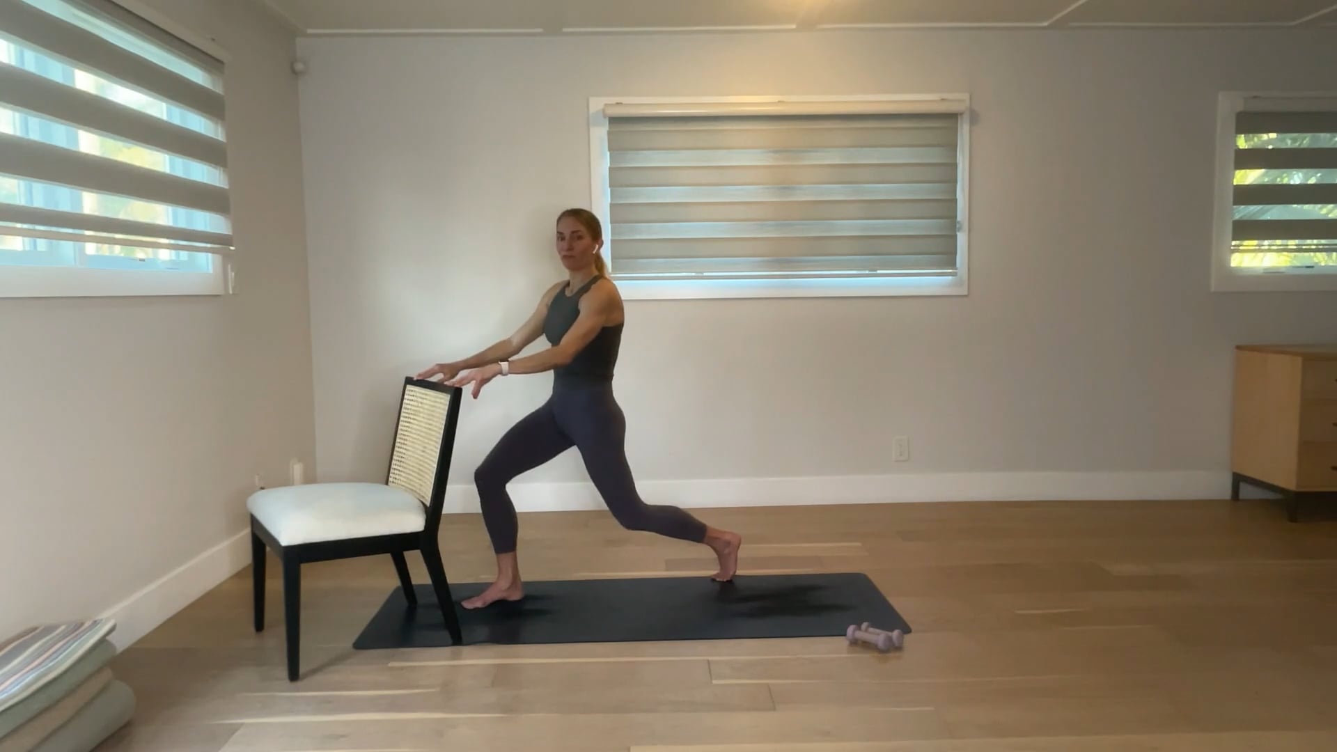 30 min Barre Tone w/ Maya - 3/20/25