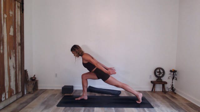 60 min YogaWorks w/ Ashley- Find Your...