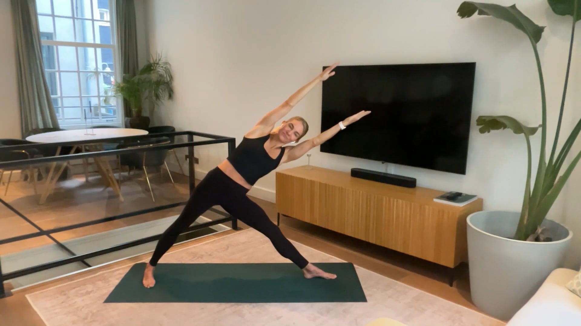 60 min YogaWorks 2 w/ Maya - 10/15/25