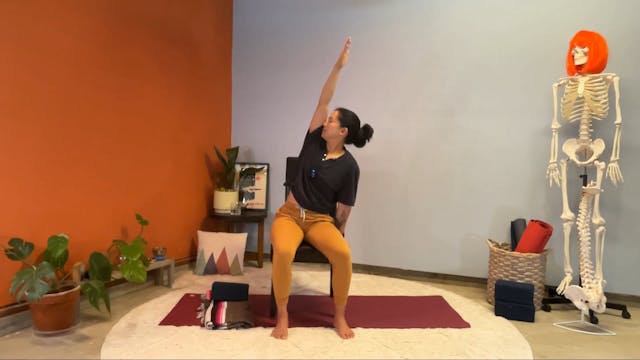 45 min Therapeutic Yoga w/ Elena - Sh...