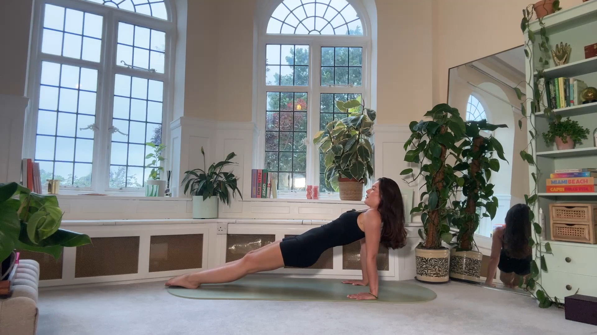 Pilates w/ Georgia -  Upper Body w/Hip Stretches - 8/15/24