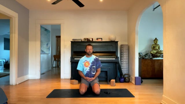 10 min Meditation  w/ Vytas - Breathw...