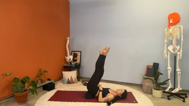 30 min Yoga for Athletes w/ Elena - F...