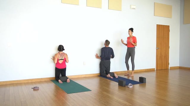 10 minute Working Into Ustrasana