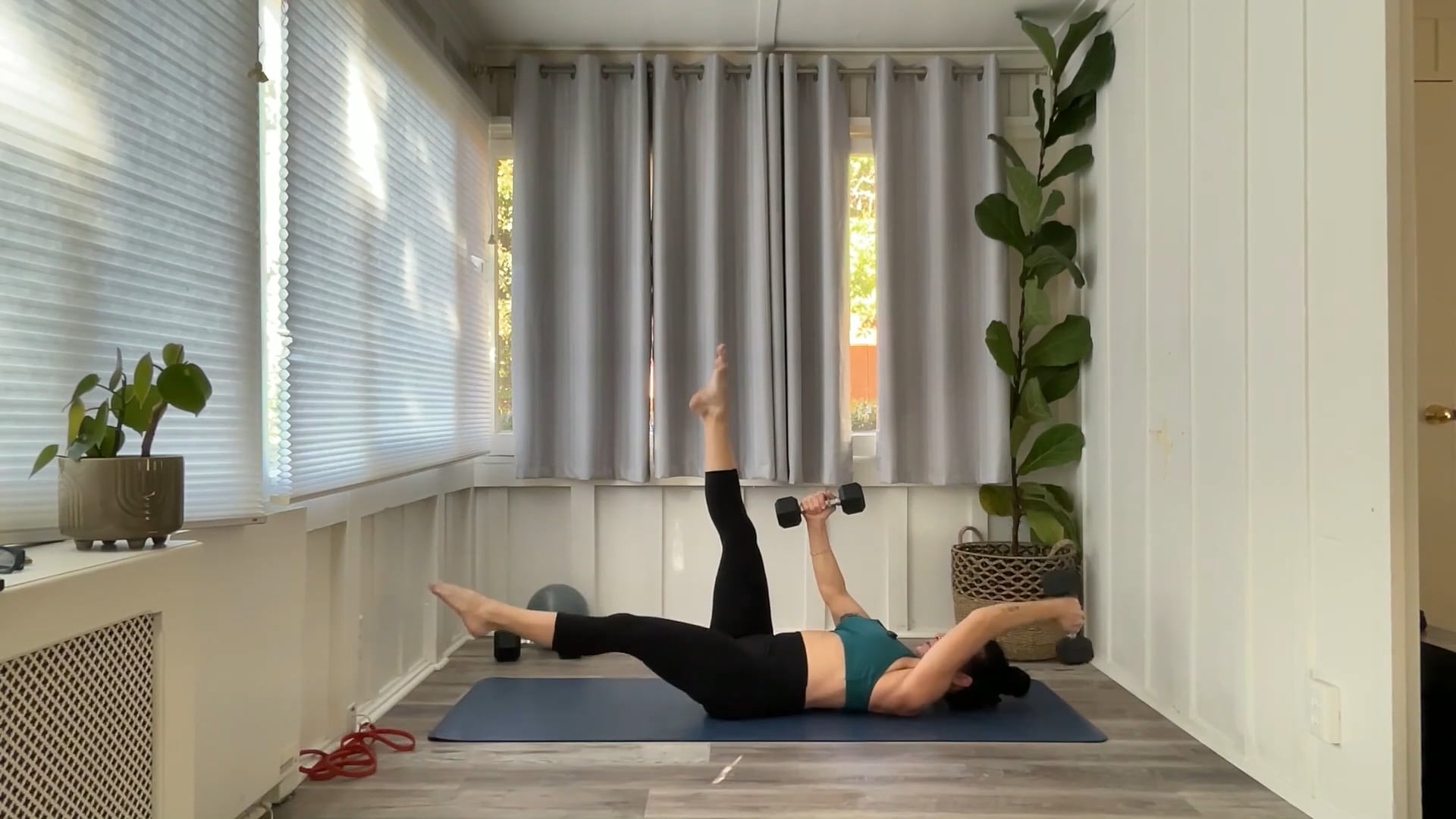 45 min Body Sculpt Core Conundrum: Tracy