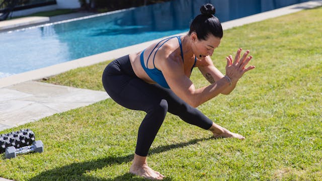 10 min Full Body Blast: Tracy