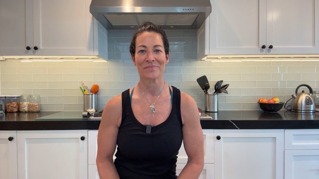 Welcome to Reset with Core Essentials: Nourish & Sculpt w/ Tracy