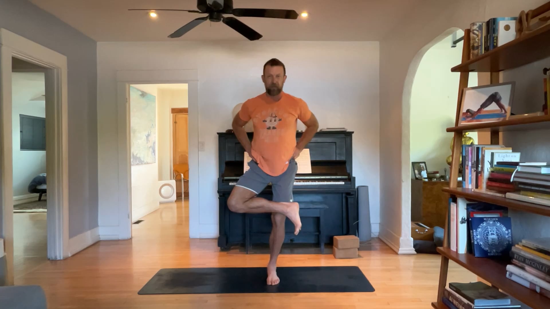 45 min Vinyasa  2 w/ Vytas - Easy Breezy Beautiful 3/17/25