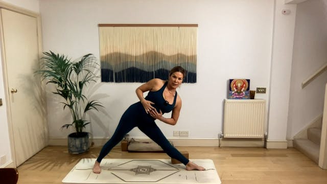 75 min Vinyasa Flow level 2/3 w/ Mia ...