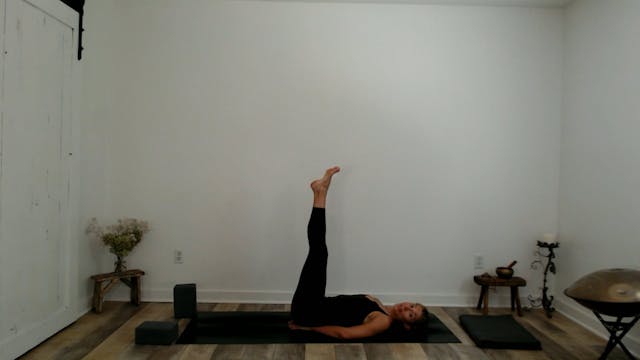 60 min Vinyasa Flow w/ Ashley - Call ...