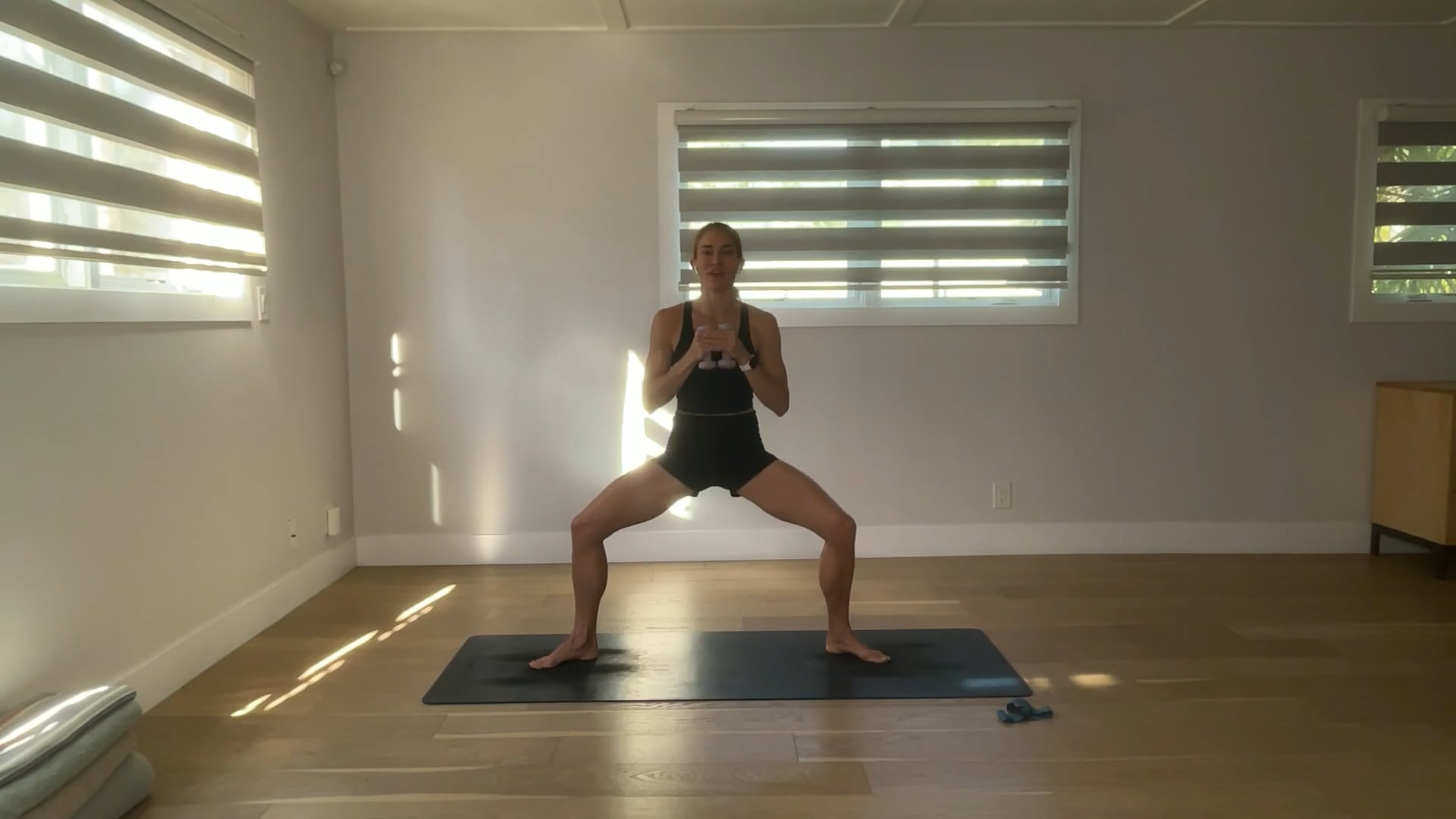 30 min Barre Tone w/ Maya - 7/24/25