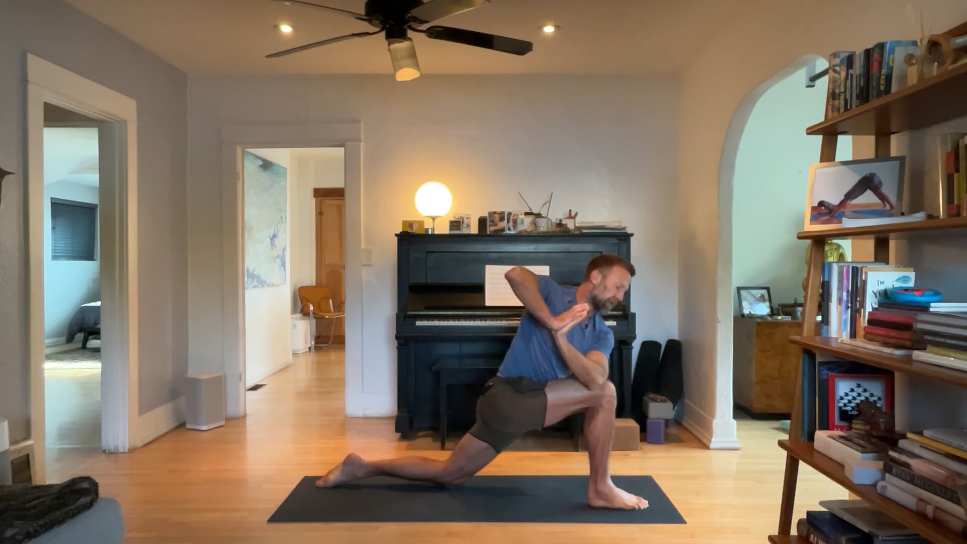 45 min Good Stuff Vinyasa 2 : Vytas 12/3/25