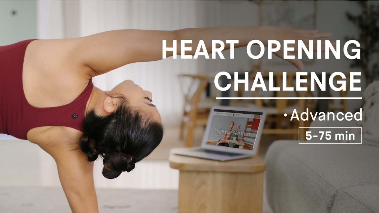 Heart Opening Challenge