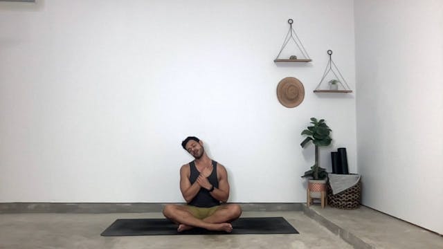 30 min Vinyasa 2/3 w/ Gustavo - Neck ...