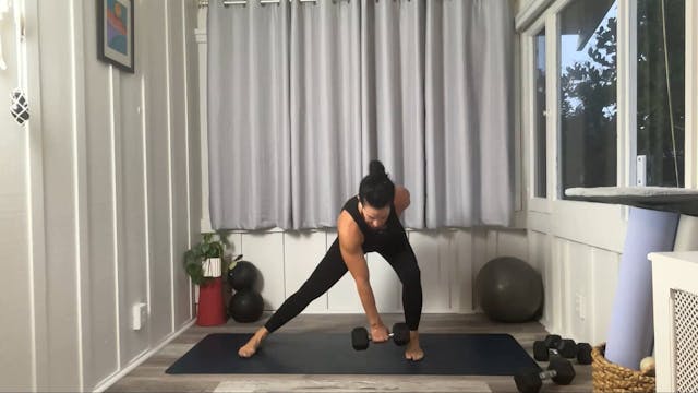 45 min BodyWorks w/ Tracy- Watch Your...