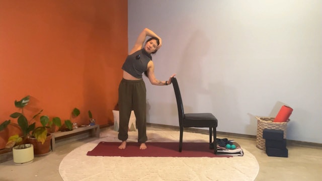 60 min Therapeutic Yoga w/ Elena – Spine Decompression 1/30/24