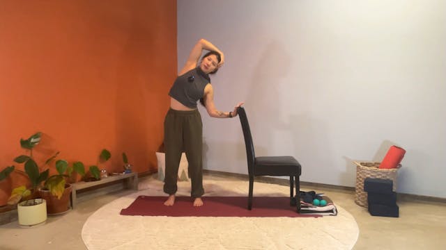 60 min Therapeutic Yoga w/ Elena - Sp...