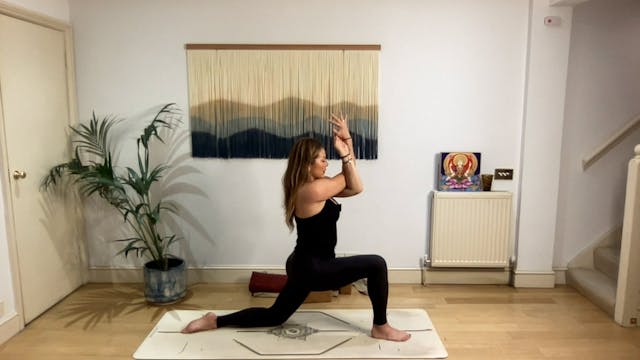 75 min Inner Eye Activation Vinyasa L...