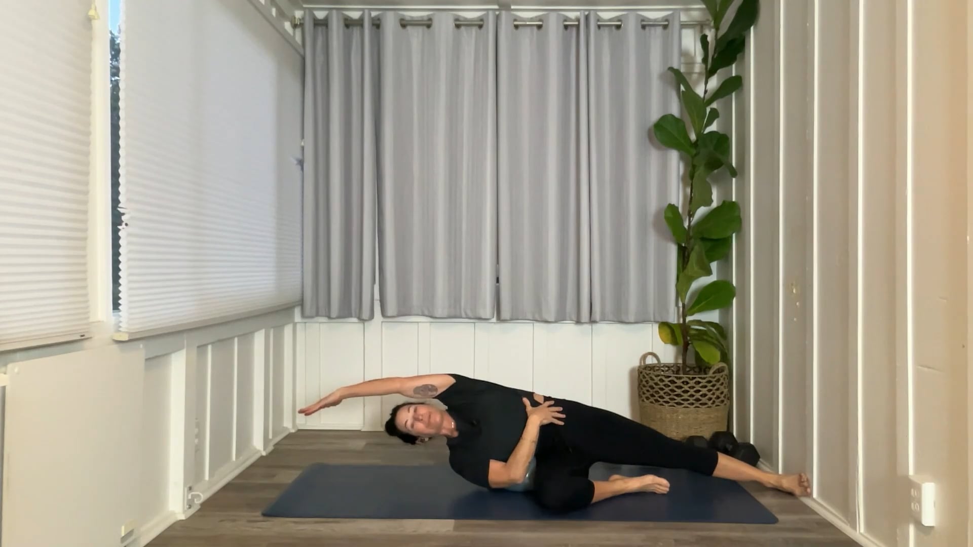 45 min Body Sculpt Core: Tracy