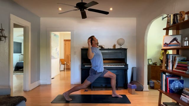 45 min Vinyasa 2 w/ Vytas - The Spiri...