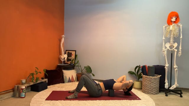 30 min Therapeutic Yoga with Elena - ...