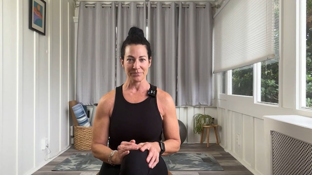 5 min Post-Workout Nutrition w/ Tracy