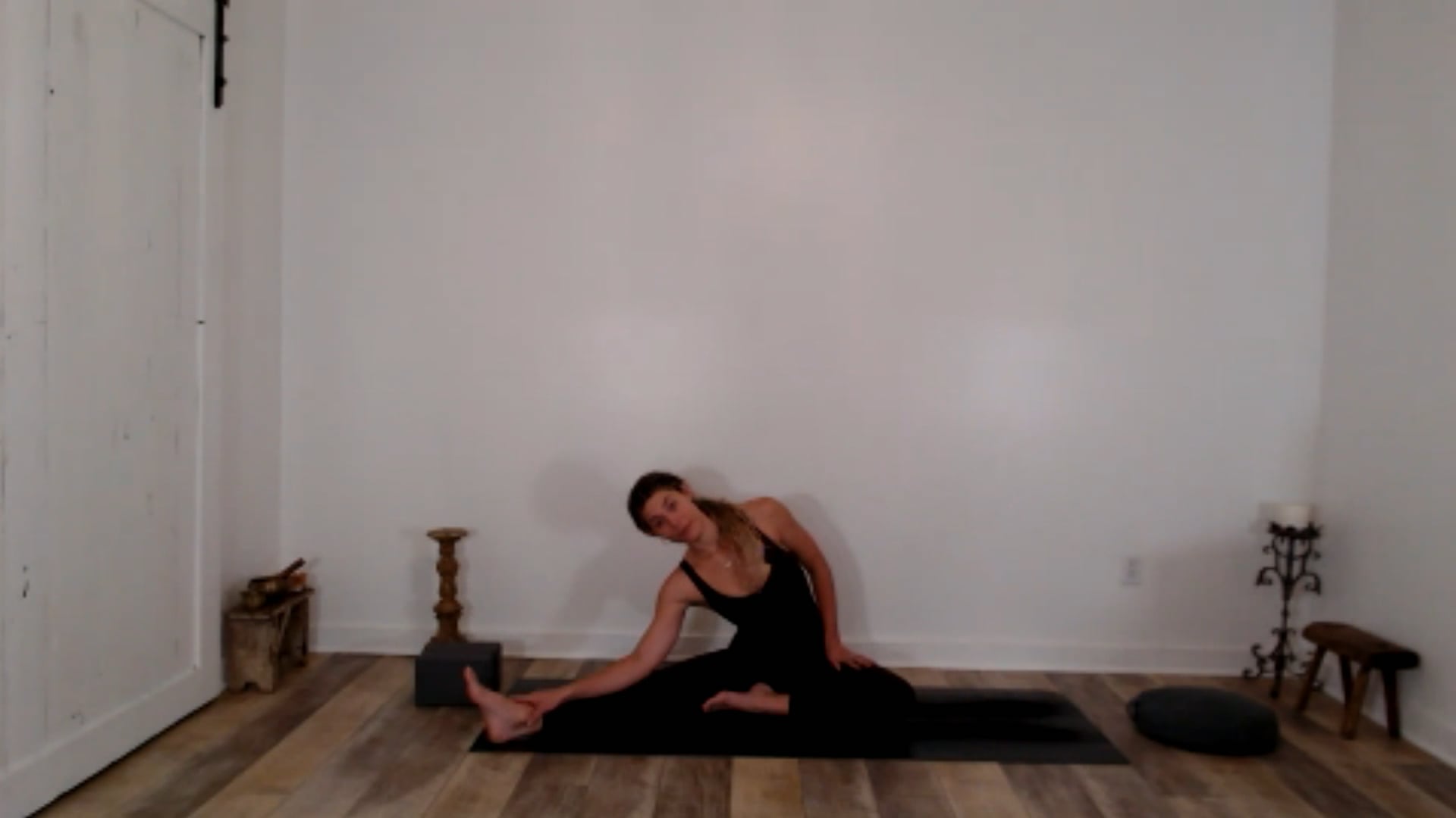 60 min Permission to Yin Stretch and Unwind: Ashley
