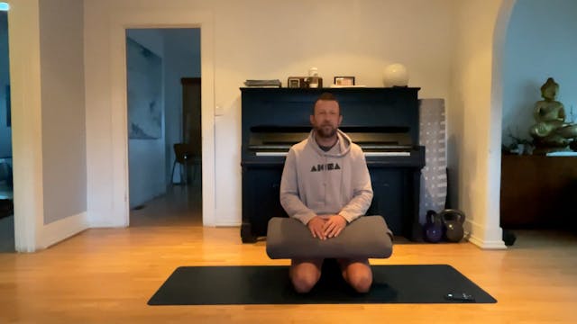 10 min Meditation w/ Vytas - Staying ...