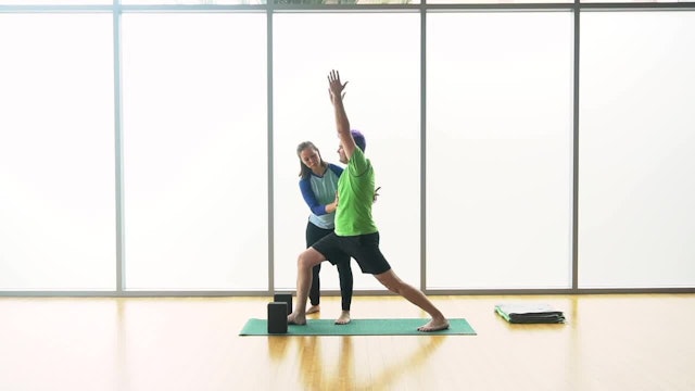 5 minute Hands-on Adjustments – Standing Neutrally Rotated Poses
