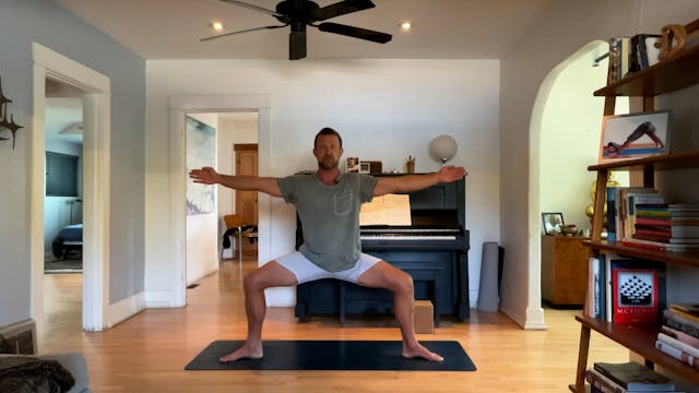 30 min All Levels Vinyasa w/ Vytas - ...