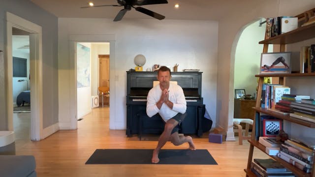 45 min Vinyasa 2 w/ Vytas - Physicall...