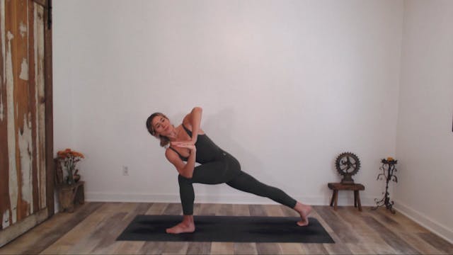 Fiery Core Strengthening Flow w/ Ashley