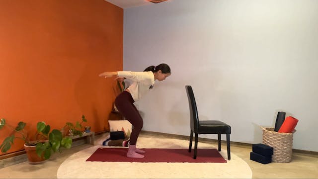 45 min Therapeutic Yoga w/ Elena - A ...