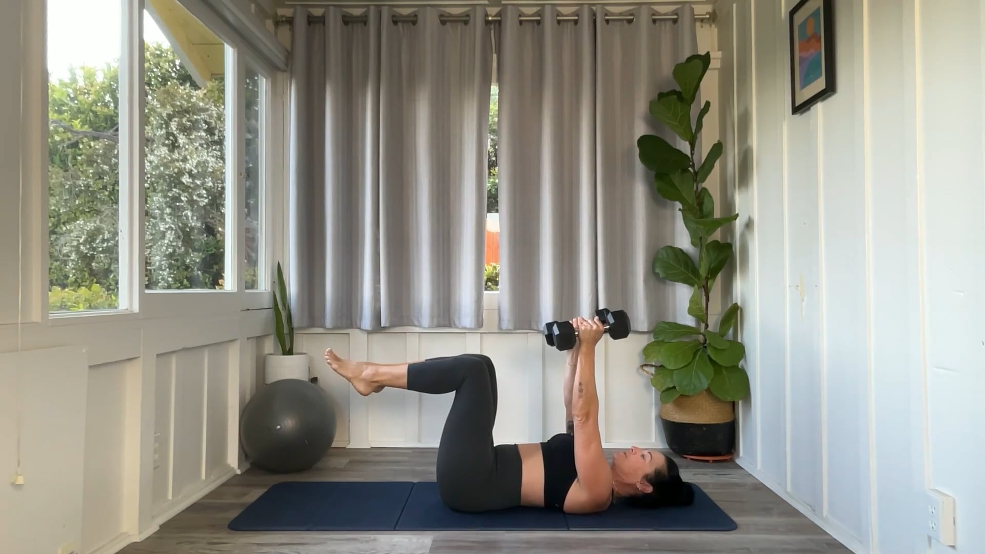 45 min Body Sculpt w/ Tracy All Over the Place 4/9/25