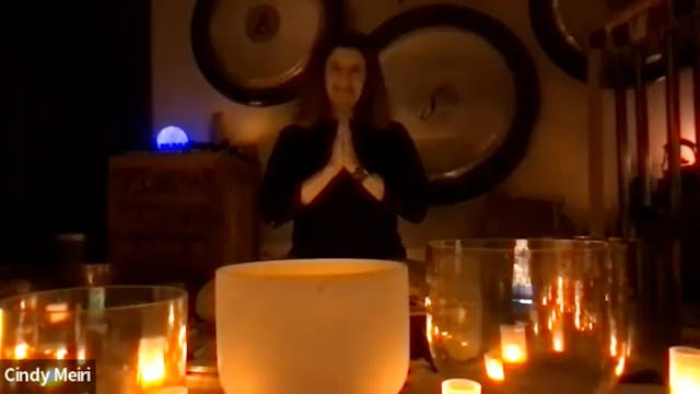 LIVE: 60 min Yoga Nidra & Sound Heali...