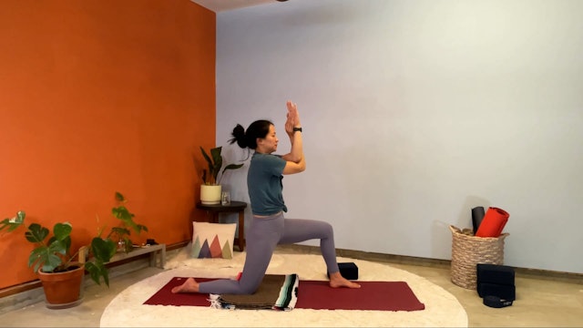 45 min Hatha Yoga 1 w/ Elena – Shoulder Stability 7/19/23