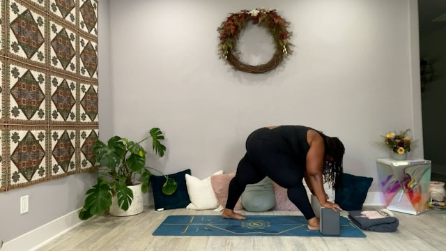 25 min Gentle Yoga w/ Tamika – Exploration and Release –
