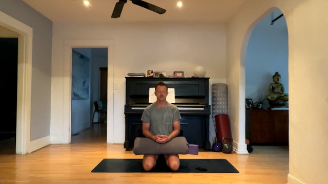 10 min Meditation w/ Vytas – The Quiet 7/6/23