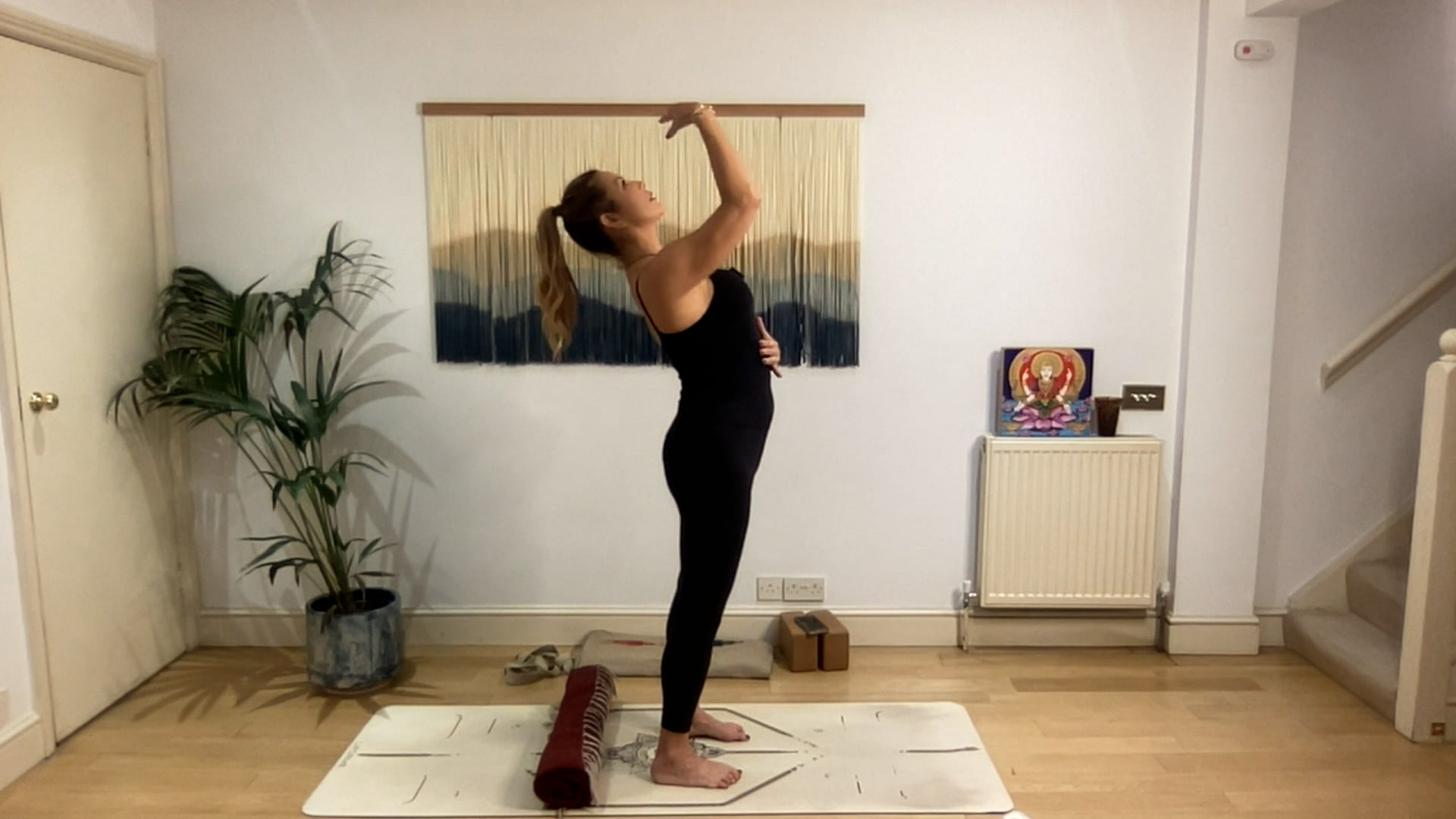 75 min Vinyasa Flow level 2/3 w/ Mia - Art of Heart Clearing - 11/01/2025