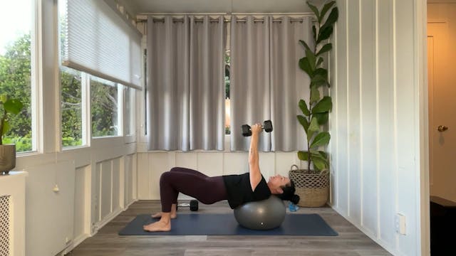 45 min Body Sculpt Upper Body: Tracy