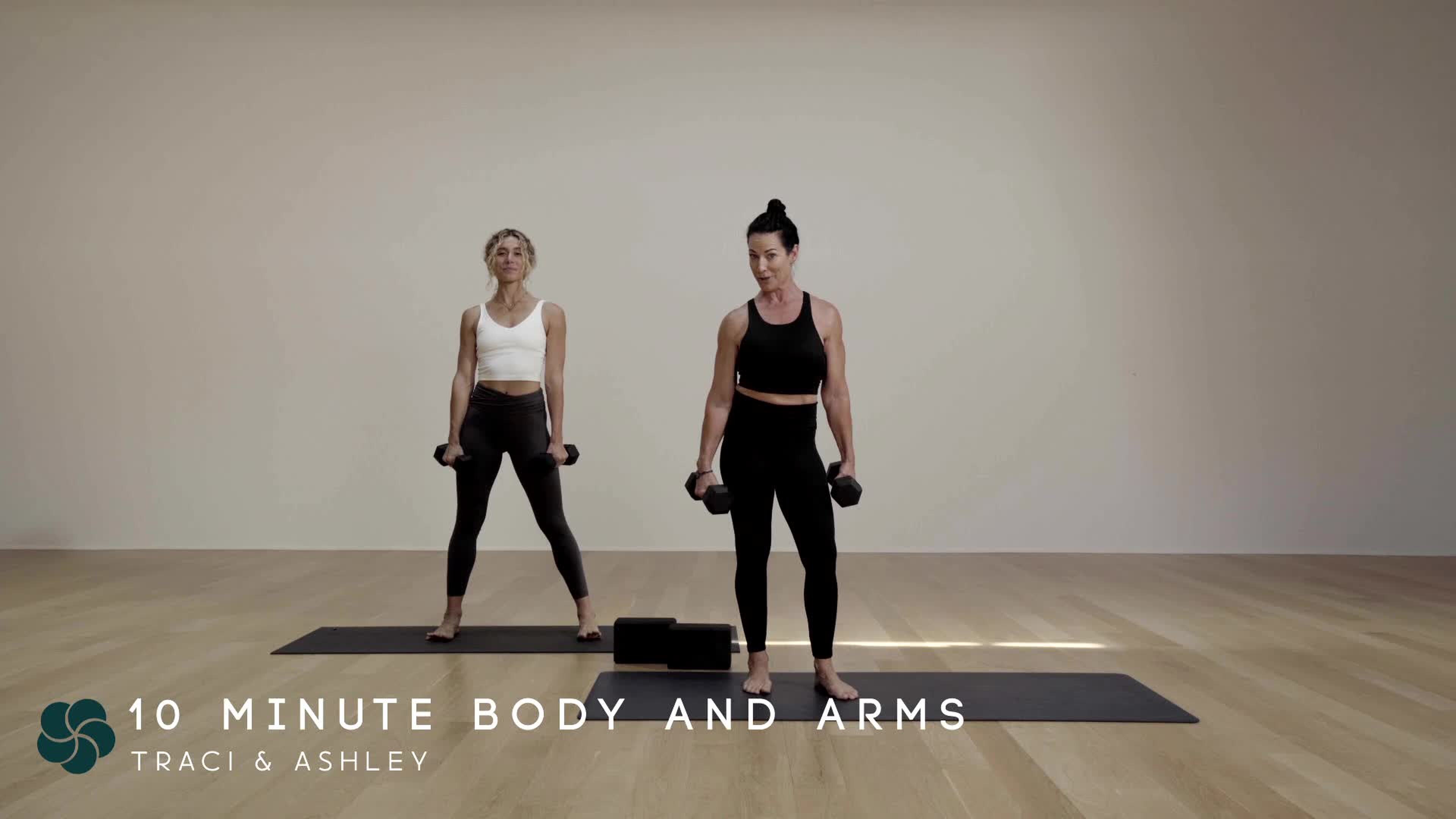 10 min Upper Body and Arms w/ Tracy