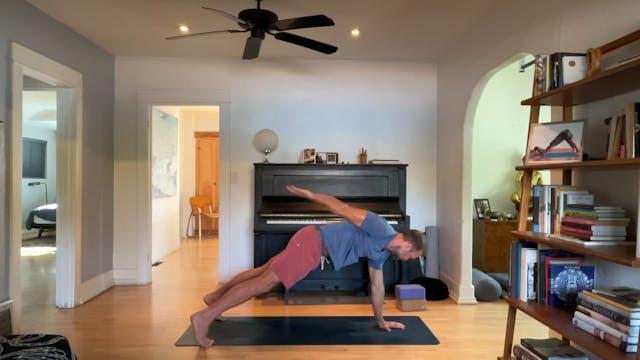 45 min Vinyasa 2 w/ Vytas - One Armed...