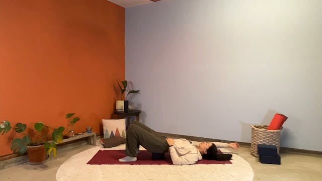 60 min Therapeutic Yoga w/ Elena - Sh...