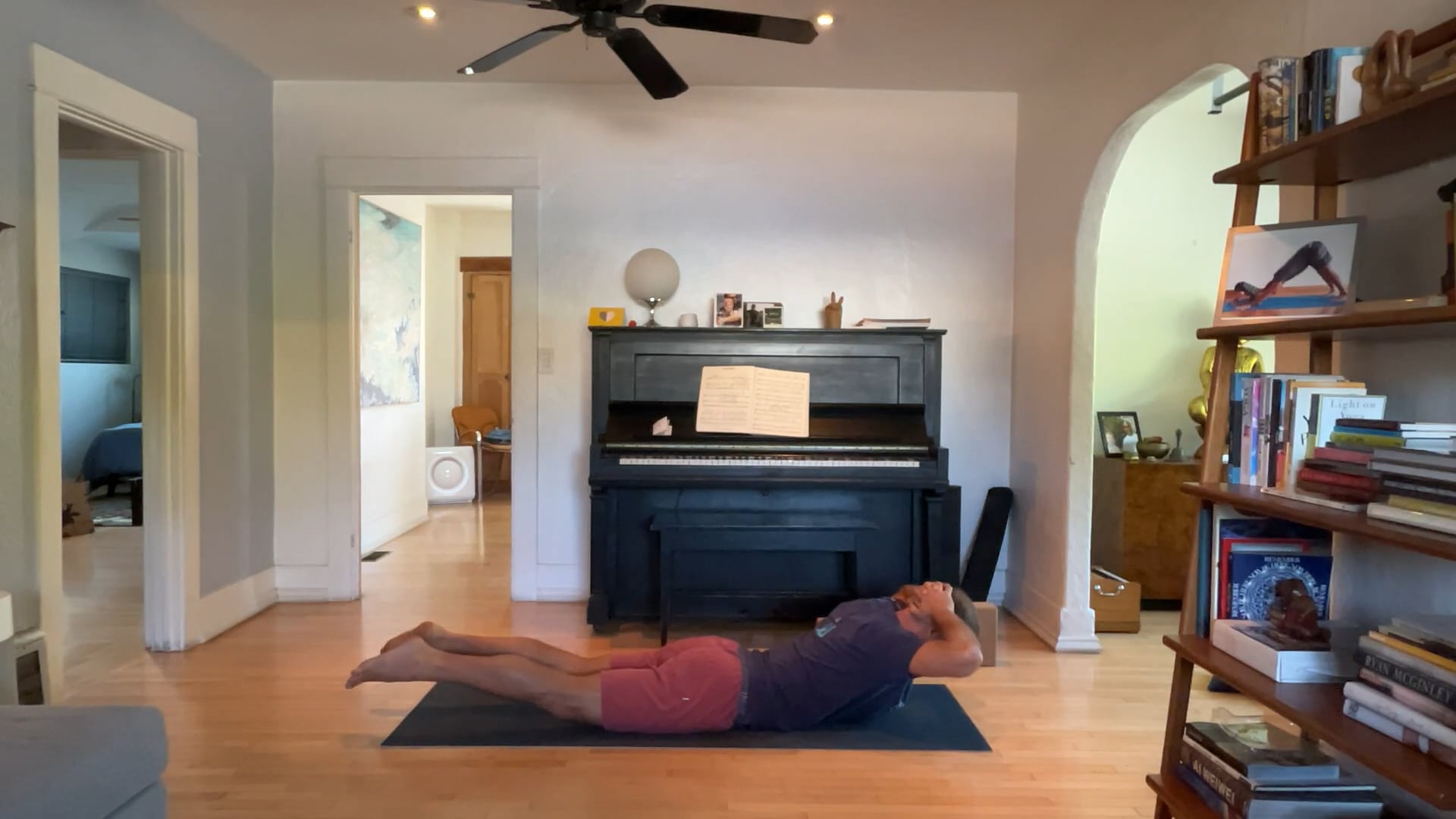 45 min Vinyasa 2 w/ Vytas - Odds and Ends 6/18/25