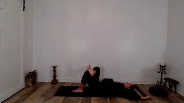 60 min Self Care Stretch and Unwind: ...