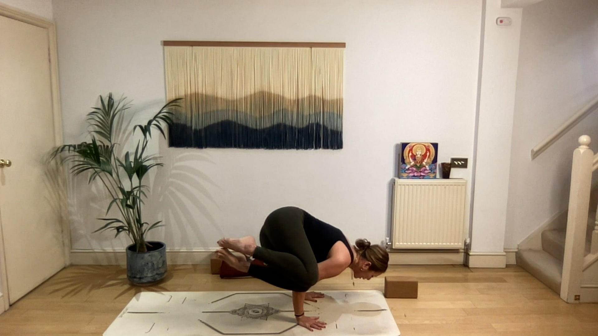 75 min Power without Force Vinyasa Level 2/3: Mia