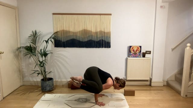 75 min Power without Force Vinyasa Le...