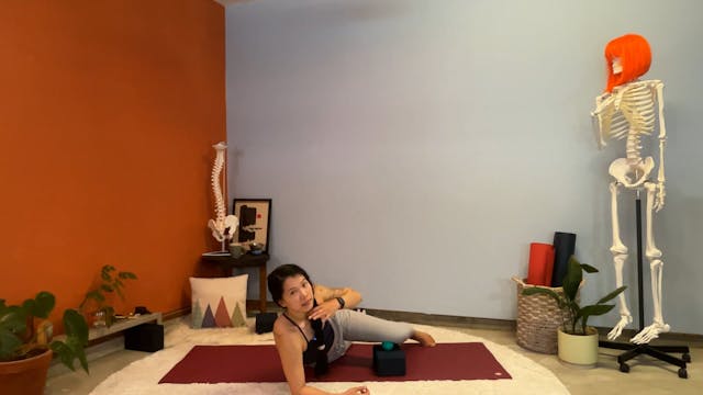 45 min Therapeutic Yoga w/ Elena - He...